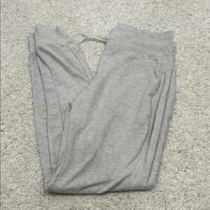 90 Degree By Reflex Light Gray Joggers